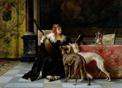 Sympathetic Friends by Florent Willems